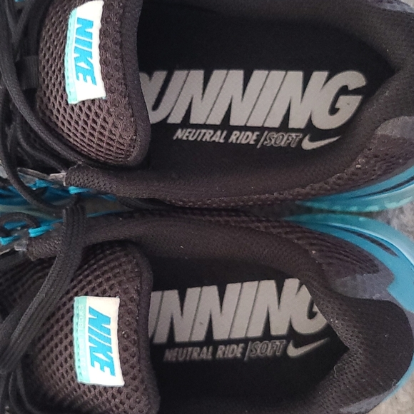 NIKE AIR MAX 2015 BLACK GAME ROYAL - Picture 4 of 11